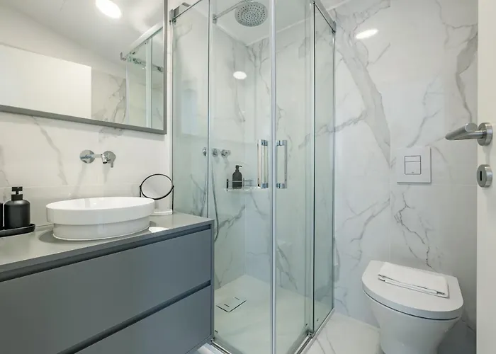 Apartman Nomads Lux - 1bdr Charming Floor Porto