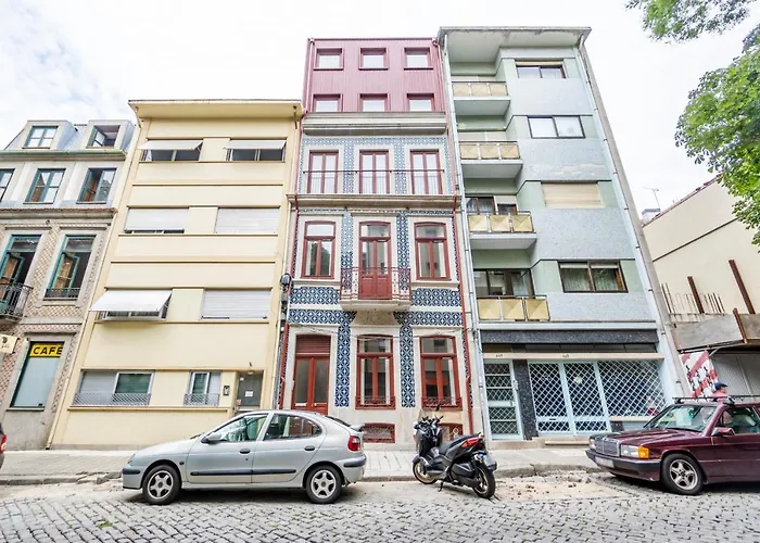 Nomads Lux - 1bdr Charming Floor Porto